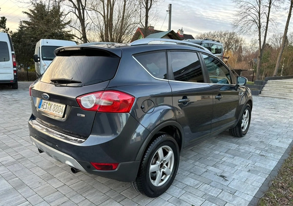 Ford Kuga cena 29999 przebieg: 241966, rok produkcji 2008 z Brzesko małe 172